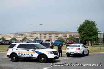 Officer dead and suspect killed in violence outside Pentagon - The Bolton News