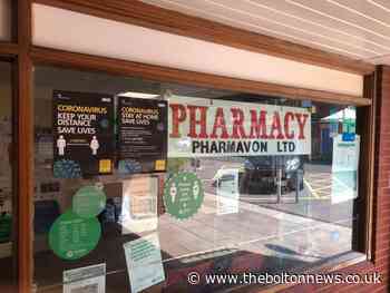 Police arrest three and hunt for another after Bolton chemists raid - The Bolton News