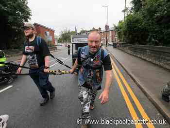 Truck pull from Bolton to Blackpool's Waterloo Music Bar is a success - Blackpool Gazette