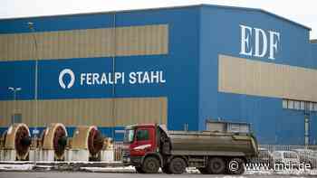 Feralpi baut neues Walzwerk in Riesa - MDR