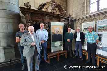 Leven van pater Jordan tentoongesteld in Sint-Laurentiuskerk in Bocholt - Het Nieuwsblad