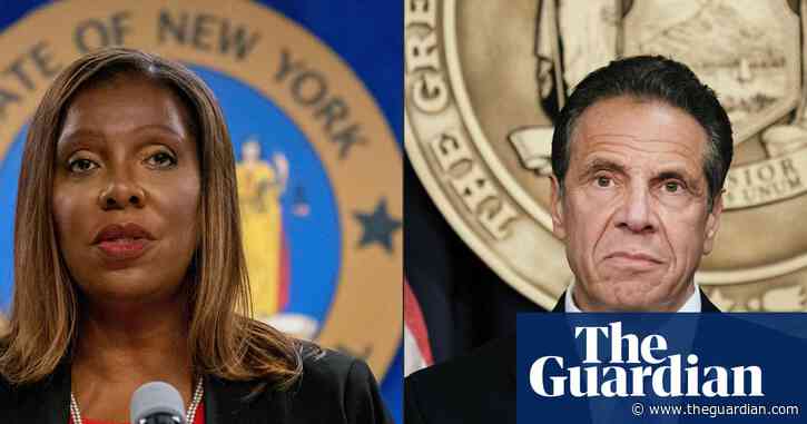 Cuomo denies sexual harassment claims in New York attorney general report – video