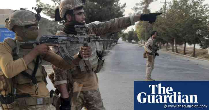 Taliban on brink of taking key Afghan city as residents told to flee