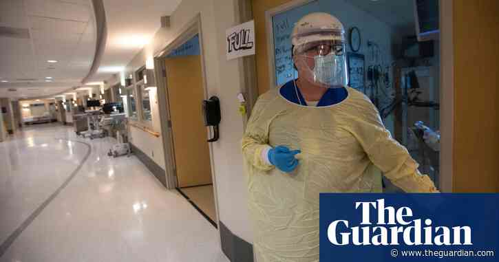 Covid hospitalizations rise across US as hospitals say patients aren’t vaccinated