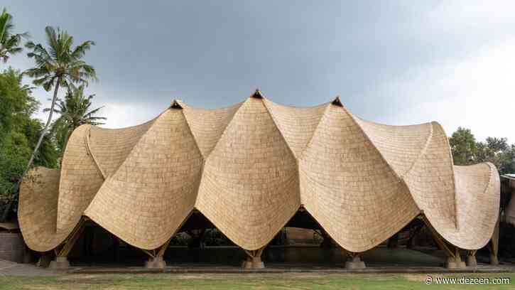 Ten impressive bamboo buildings that demonstrate the material's versatility