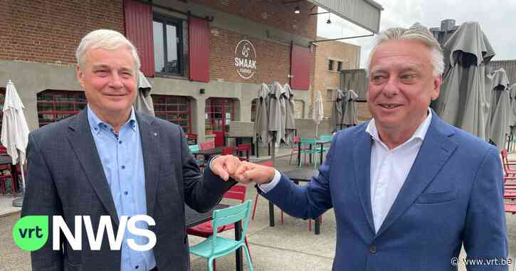 Borgloon en Tongeren gaan fuseren: "Beetje donderslag bij heldere hemel" - VRT NWS