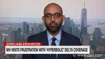 White House wants media to focus on unvaccinated