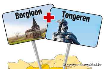 De fusietrein is in Vlaanderen weer vertrokken: Tongeren en Borgloon bijten spits af