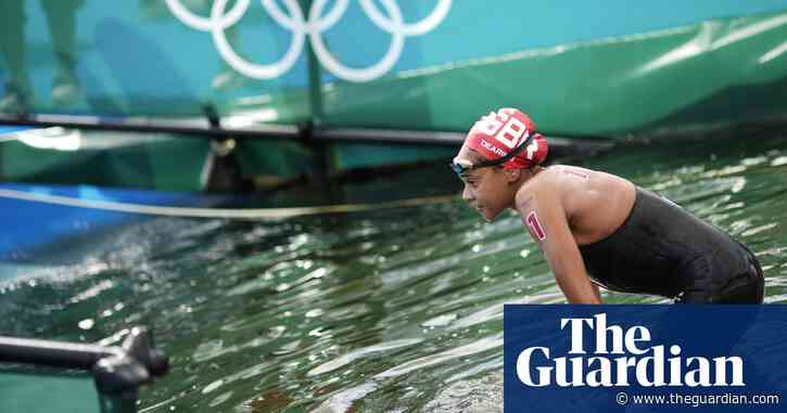 Alice Dearing makes history but Team GB’s first female black swimmer leaves ‘broken’