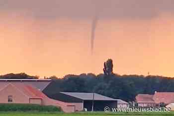 Opvallend weerfenomeen gespot in Vlaanderen: getuigen kunnen ‘funnel’ fotograferen