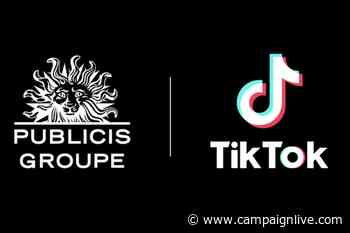 Publicis Groupe partners with TikTok on social commerce