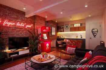 KFC opens fried chicken-themed hotel pop-up 'House of Harland'