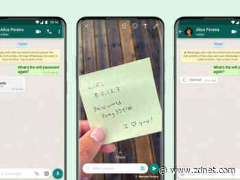Facebook brings Snapchat-like view once photo and video feature to WhatsApp