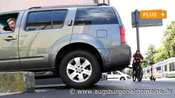 Birgt der neue Radweg in der Hermanstraße ein erhöhtes Unfallrisiko? - Augsburger Allgemeine