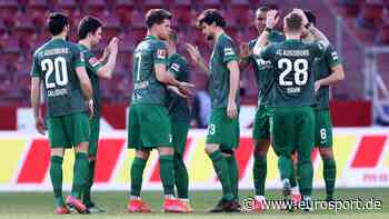 Staatsanwalt und Zoll durchsuchen Räumlichkeiten des FC Augsburg - Eurosport DE