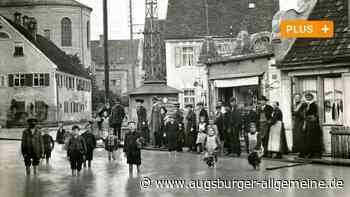 Hochwasser-Katastrophe: Als der Lech 1910 Augsburg flutete - Augsburger Allgemeine