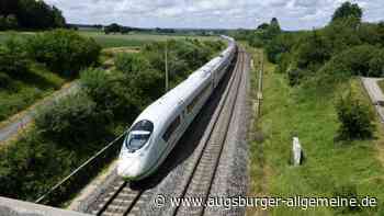Lkw fuhr gegen Brücke: Zugstrecke zwischen Augsburg und München wieder frei - Augsburger Allgemeine