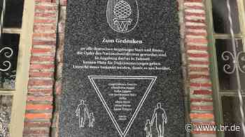Gedenken an NS-Opfer der Sinti und Roma in Augsburg - BR24