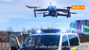 Neue Hilfe aus der Luft: Wie wichtig Drohnen bei Polizeieinsätzen sind - Augsburger Allgemeine