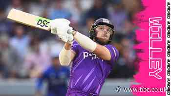 The Hundred - London Spirit v Northern Superchargers: David Willey hits six sixes in unbeaten 81