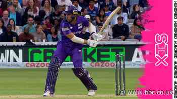 The Hundred - London Spirit v Northern Superchargers: David Willey smashes six out of Lord's
