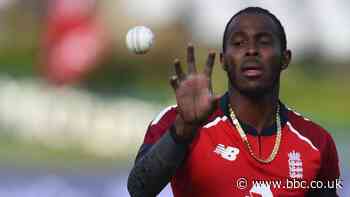 Jofra Archer: England bowler seeks further medical advice on long-standing elbow injury