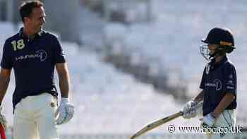 Archie Vaughan: Michael Vaughan's son joins Somerset academy