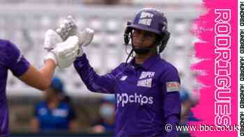 The Hundred - London Spirit v Northern Superchargers: Jemimah Rodrigues hits seven boundaries in 57
