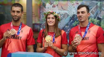 Kanu-Olympiasieger werden in Augsburg wilkommen geheißen - News Augsburg, Allgäu und Ulm - TRENDYone - das Lifestylemagazin