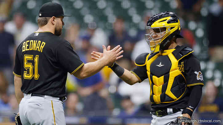Pirates Overcome 7 Innings Of Being Held Hitless, Beat Brewers 8-5 In Extra Innings