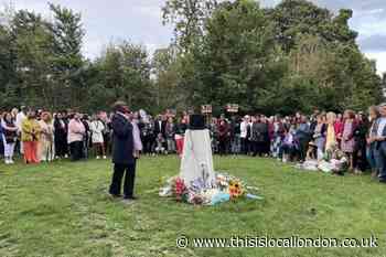 Bibaa Henry and Nicole Smallman remembered at London vigil