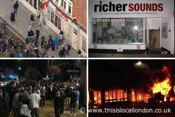 2011 riots: How events unfolded in south east London