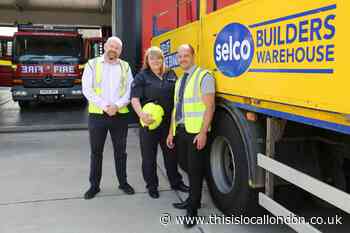 Bexley Fire Station set for new garden to help with stress