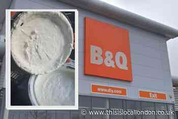 B&Q 'refuses refund or replacement' for lumpy Dulux paint