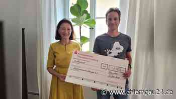 Chiemgau.immo spendet 1000 Euro an gemeinnützigen Verein - chiemgau24.de