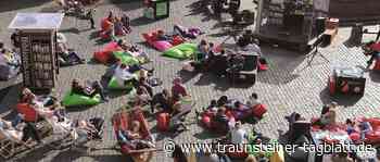 Traunstein: Stadt bewirbt sich um Outdoor-Lesefestival - Traunsteiner Tagblatt