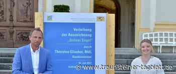 Landkreis Traunstein: »Grüne Engel« aus der Region erhalten Auszeichnung – Ehrenamtlicher Einsatz für Natur und Umwelt unverzichtbar - Traunsteiner Tagblatt