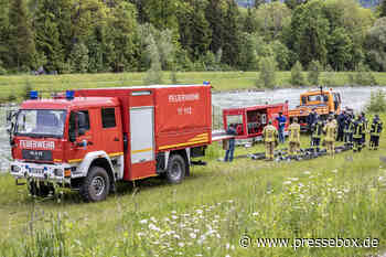 4 mobile Drehkolbenpumpen für den Katastrophenschutz in Traunstein, NETZSCH Pumpen & Systeme GmbH, Pressemitteilung - PresseBox