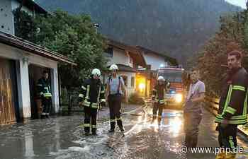 "Mit blauem Auge davongekommen": Hochwasser in Traunstein - Traunstein - Passauer Neue Presse