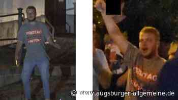 Krawalle in der Maxstraße: Polizei sucht mit diesen Fotos nach Tatverdächtigen