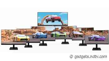 HP X-Series Gaming Monitors With 165Hz Refresh Rate Announced: Price, Specifications