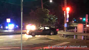 Violent SUV Crash Briefly Shuts Down Portion Of Ardmore Boulevard