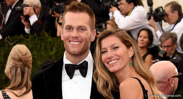 Gisele Bundchen Gushes Over Tom Brady in Sweet Birthday Message