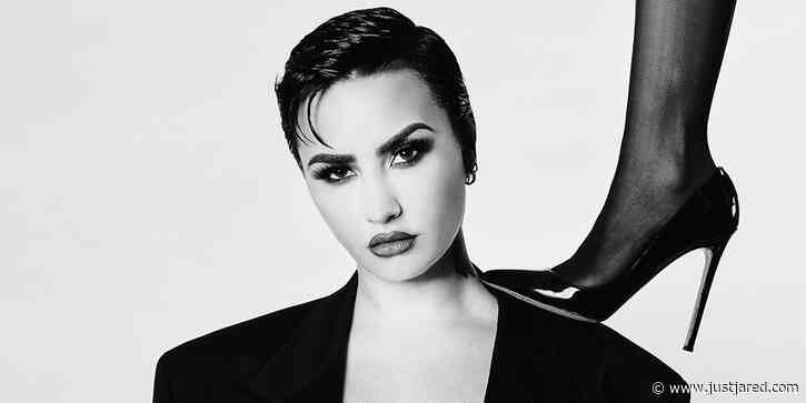 Demi Lovato Reunites With Tyler Shields For Sizzling New Photo Shoot With Allie Marie Evans