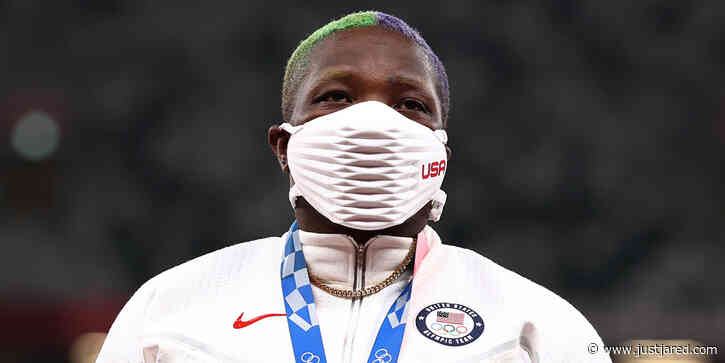 Olympian Raven Saunders' Mom Dies Just Days After She Wins Silver Medal in Tokyo