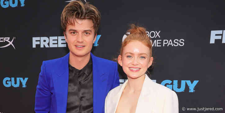 Sadie Sink Supports Joe Keery at 'Free Guy' Premiere in NYC