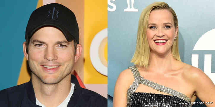 Ashton Kutcher Joins Reese Witherspoon in Netflix Movie 'Your Place Or Mine'