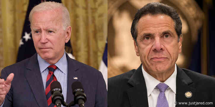 President Joe Biden Has Called On Andrew Cuomo To Resign Following Sexual Assault Investigation