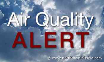 Air quality alert for North Bay, Almaguin areas as smoke from forest fires descends - NorthBayNipissing.com
