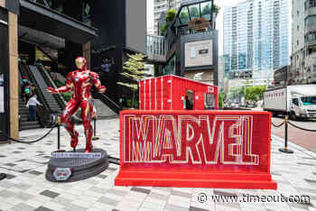 Marvel pop-up store at The Forest | The Forest | Things to do in Hong Kong - Time Out